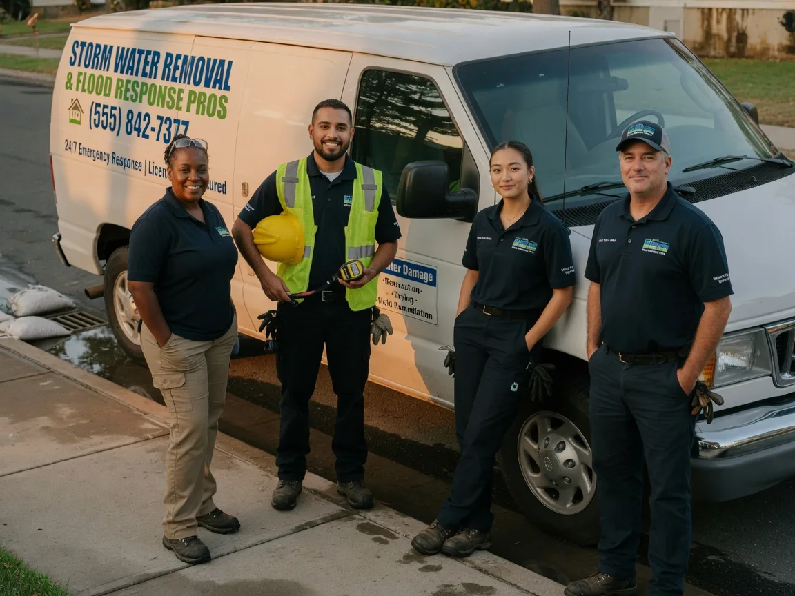 Storm Damage Water Removal company in Oskaloosa, KS