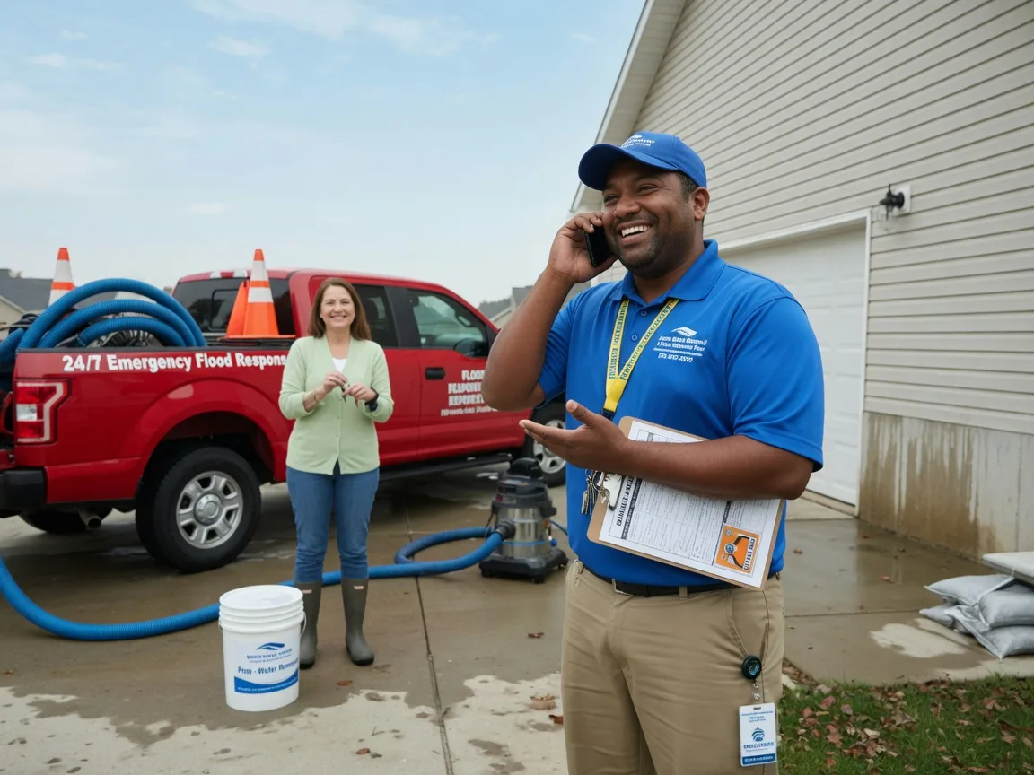 Storm Damage Water Removal Oskaloosa, KS FAQs